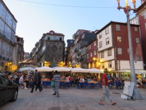 Quartier de la Rieira, Porto, Portugal