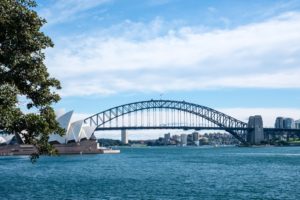 Opéra et Harbour bridge.