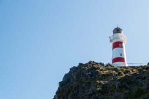 The lighthouse illuminates until 48 kilometres. 