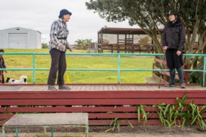 Lorraine, petit bout de femme mais grande générosité.