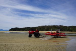 Voila comment traverser une plage avec style ! 