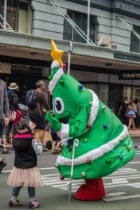 christmas tree wellington new zealand