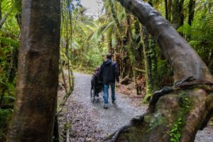 The "River walk" beginning.