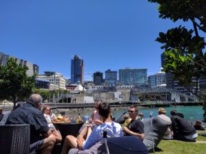 wellington harbour christmas summer