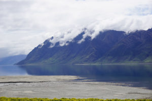 A few kilometres before Wanaka the landscapes are already so beautiful!