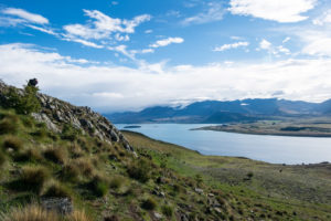 Quite a nice view during the climb!