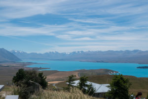 The view from Mount John observatory.