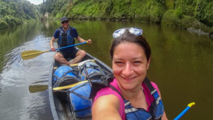 Happy to star a new day on the river.