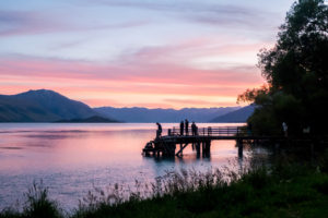 A good way to end the day.