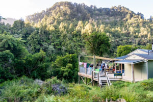 John Coull hut.