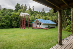 One marae but no powhiri for us today.