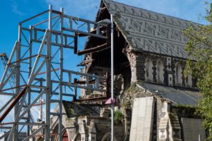 cathedral christchurch earthquake new zealand