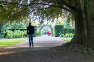 botanic garden christchurch new zealand