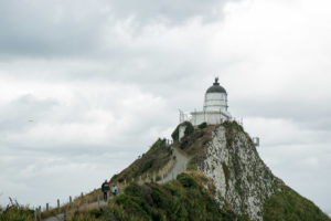 We can see the platform on the right. 