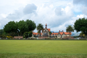 Le musée de Rotorua.