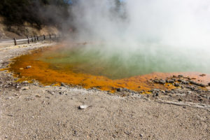 Interdiction de se baigner dans cette piscine !
