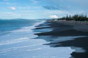 View from the headland.