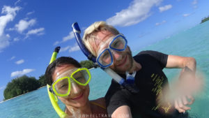 Faire du snorkelling toujours avec style ! 