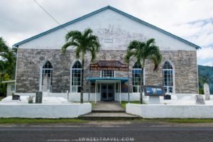 Une des nombreuses églises de l'ile.