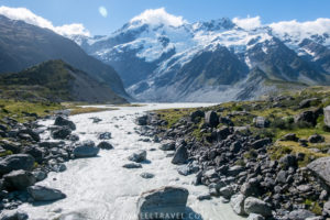 Mount Cook, my favorite place in New Zealand.