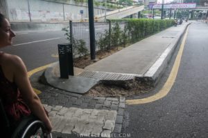 Tout allait bien depuis quelques minutes quand...