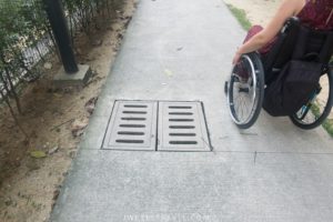 Une grille parmi d'autres.