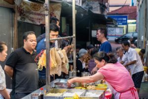 So what kind of noodles do you want?