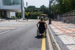 En route vers le musée des arts islamiques. 