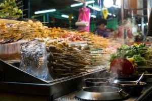 A small skewer as a starter?