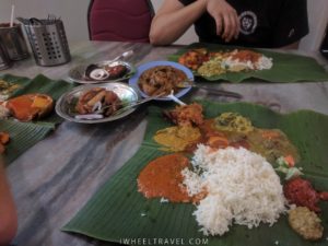 No worries it is easy to eat with one hand!