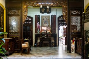 Le hall d'entrée du musée.