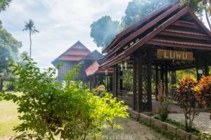 Traditional house of the Luwu region.