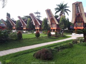 Exterior paths of the Misiliana Hotel.