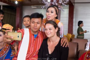 selfie toraja mariage