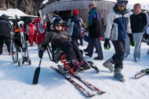 disabled skiing new zealand