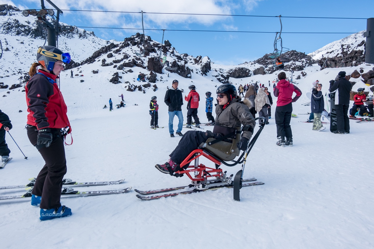 ski handicap