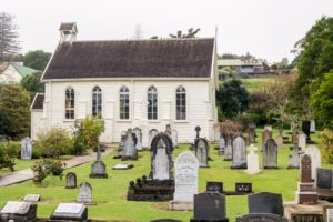 Many of those are graves of men who died during this battle. 