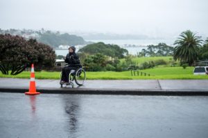 Let's roll! Rain will not stop us!