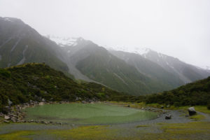 The « Blue Lake », not so blue!