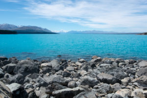 Lake Pukaki, so fascinating.