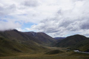Au détour d'une route de Nouvelle-Zélande. 