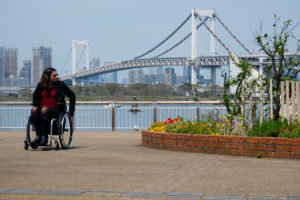 Découverte du quartier Odaiba à Tokyo. 
