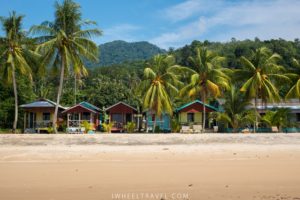 Comme on étaient bien dans notre petite cabane à Tioman !