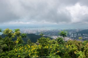 Nice view, despite the cloudy sky.