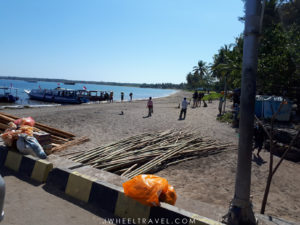 Ready to sail to the Gili islands!