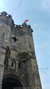 Château des Comtes, Gand.