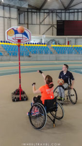Formation handibasket !