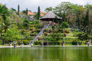 Ujung water palace, Bali.