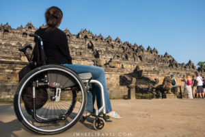 Borobudur handicap wheelchair