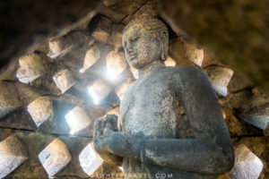 Buddha stupa Borobudur
